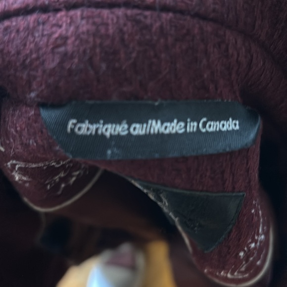 MACKAGE Magenta Wool Coat Size XS - Picture 8 of 13